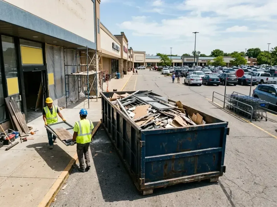 retail-store-renovation-debris-003 — frequently asked questions, Roll-off Dumpster Rentals in Somerset, PA